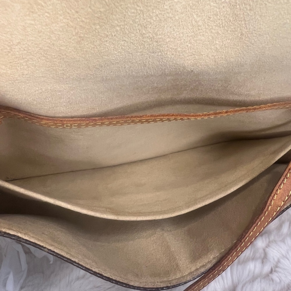 LOUIS VUITTON PARIS POCHETTE MONOGRAM TWIN GM 2 WAY SHOULDER/CROSSBODY BAG - Picture 8 of 16